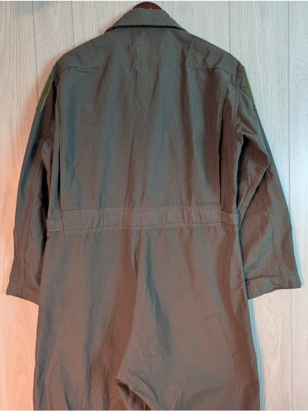 Propper CWU-27/P Flyers Coveralls Green Flight Suit Sz 44 Short 8415-01-043-8391 - Picture 5 of 12